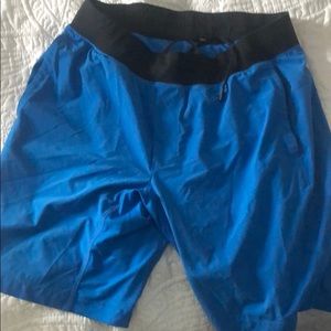 Lululemon THE short.  9” length